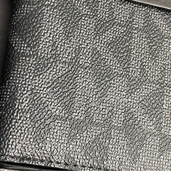 Michael Kors JetSet Mens Slim Billfold Wallet Black NIB 6 Card Slots Luxury Gift - Picture 6 of 16